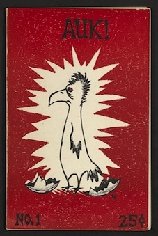 cover of an edition of Auk!